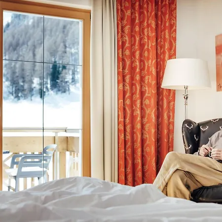 Hotel Chasa Castello Relax & Samnaun