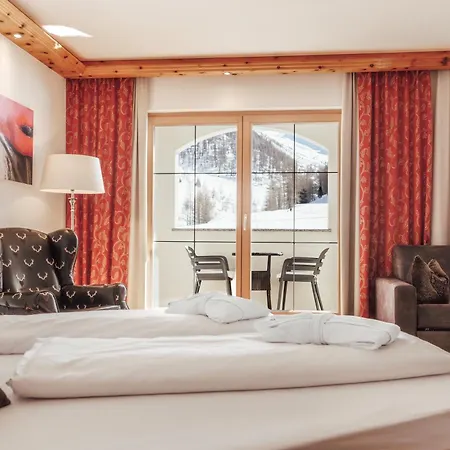 Chasa Castello Relax & Hotel Samnaun