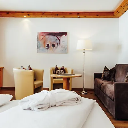 Chasa Castello Relax & Hotel Samnaun