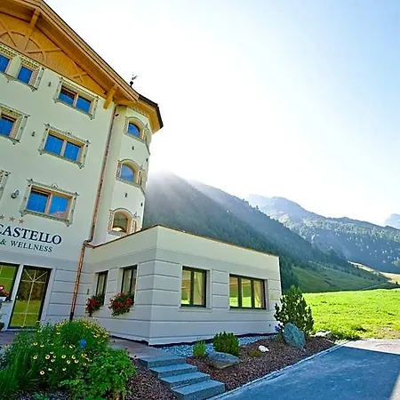 Chasa Castello Relax & Hotel 4*
