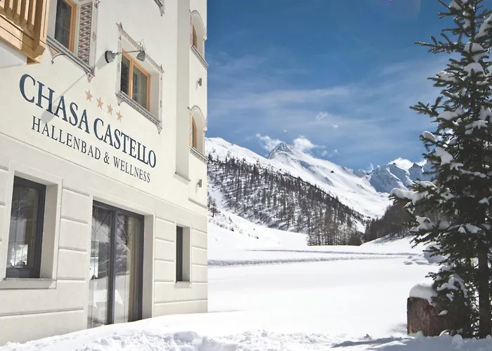 فندق Chasa Castello Relax &