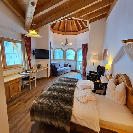 Chasa Castello Relax & Hotel Samnaun