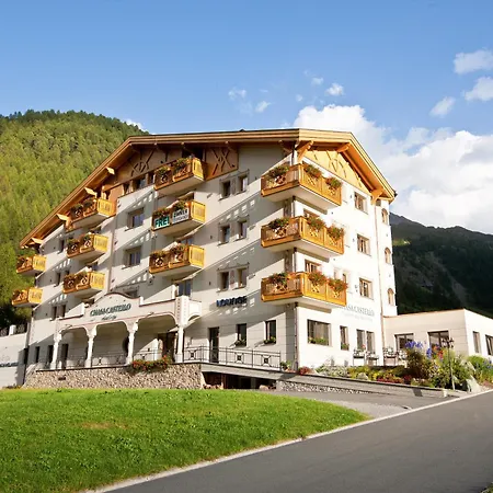 Hotel Chasa Castello Relax&spa Samnaun