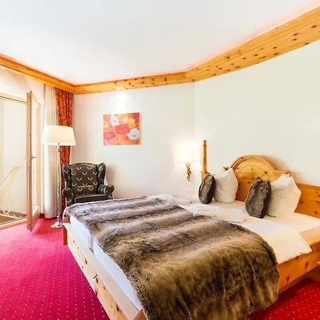 Chasa Castello Relax & Hotel Samnaun