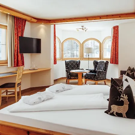 Chasa Castello Relax & 4* Samnaun