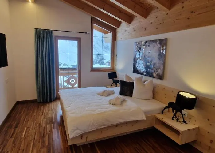 Hotel Chasa Castello Relax&spa Samnaun