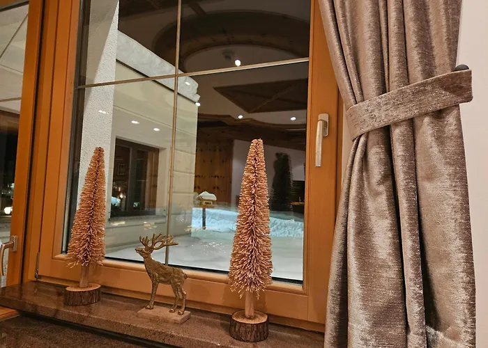 Hotel Chasa Castello Relax&spa Samnaun