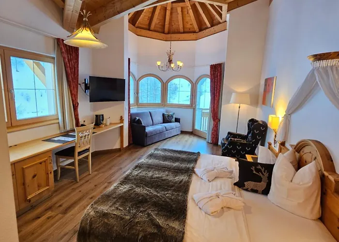 Chasa Castello Relax&spa Hotel Samnaun