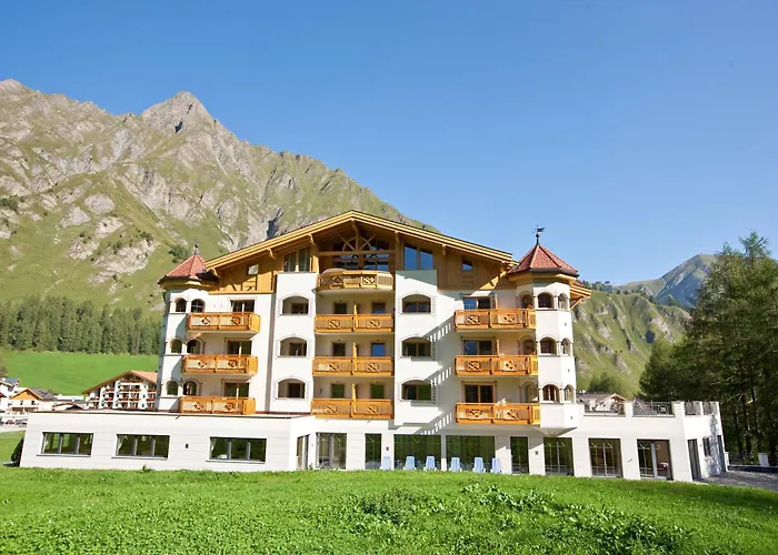 Hotel Chasa Castello Relax&spa Samnaun