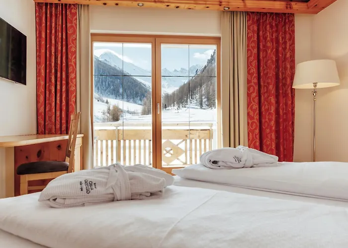 Chasa Castello Relax&spa Samnaun