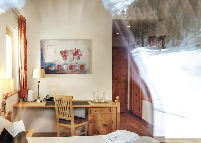 Chasa Castello Relax&spa Hotel Samnaun