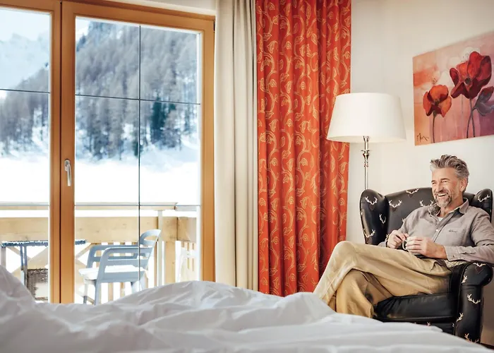 Hotel Chasa Castello Relax&spa Samnaun