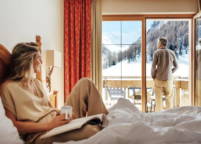 Chasa Castello Relax&spa 4* Samnaun