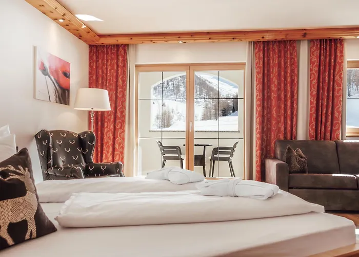 Chasa Castello Relax&spa Hotel Samnaun