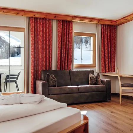 Chasa Castello Relax & Hotel Samnaun
