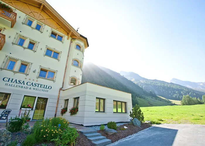 Hotel Chasa Castello Relax & 4*