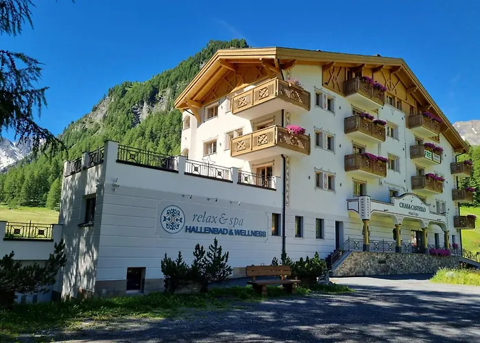 Chasa Castello Relax & Hotel